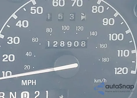 1997 Mercury Mountaineer из США, поврежденный, VIN 4M2DU55P3VUJ32219